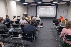 Лекция Михаила Минца «География и картография Средиземья»