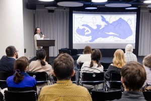 Лекция Михаила Минца «География и картография Средиземья»