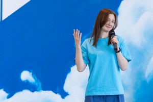 Защита итоговых проектов учащихся гимназии № 45 в Музее Бориса Ельцина