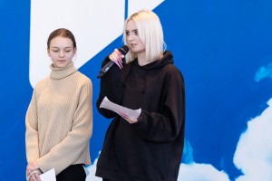 Защита итоговых проектов учащихся гимназии № 45 в Музее Бориса Ельцина