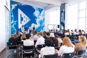 Защита итоговых проектов учащихся гимназии № 45 в Музее Бориса Ельцина