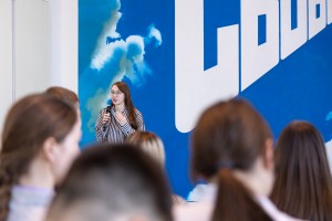 Защита итоговых проектов учащихся гимназии № 45 в Музее Бориса Ельцина