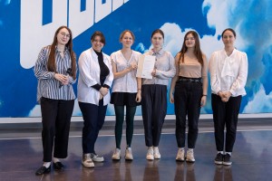 Защита итоговых проектов учащихся гимназии № 45 в Музее Бориса Ельцина