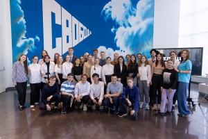 Защита итоговых проектов учащихся гимназии № 45 в Музее Бориса Ельцина