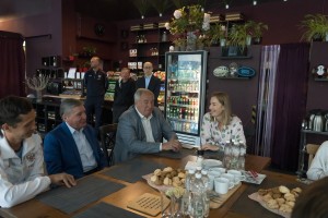 Вручение сертификатов о стипендиях лучшим молодым теннисистам России