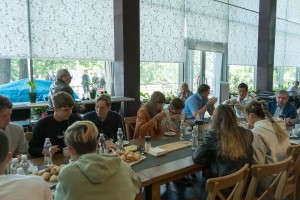 Вручение сертификатов о стипендиях лучшим молодым теннисистам России