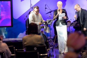 Церемония награждения III конкурса пьес о 90-х «Зачем я это помню»