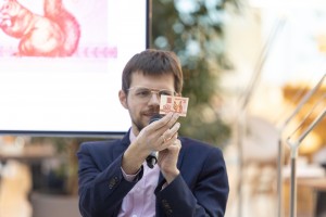 Ночь музеев 2023 в Ельцин Центре. Евгений Емельянов, коллекционер банкнот