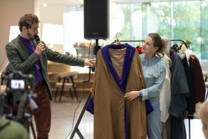 Ночь музеев 2023 в Ельцин Центре. Павел и Евгения Ананьины – коллекционеры и создатели копий исторических костюмов XVIII–XIX веков