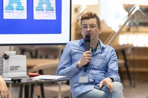 Ночь музеев 2023 в Ельцин Центре. Дмитрий Неустроев, коллекционер проездных билетов