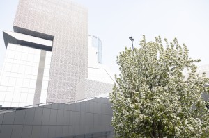 Фасад Ельцин Центра. Май 2023