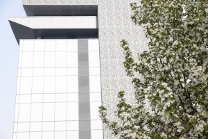 Фасад Ельцин Центра. Май 2023