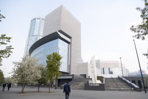 Фасад Ельцин Центра. Май 2023