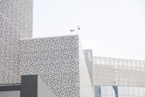 Фасад Ельцин Центра. Май 2023