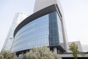 Фасад Ельцин Центра. Май 2023