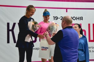 Казань. ХII Международный теннисный Кубок Ельцина