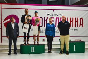 Казань. ХII Международный теннисный Кубок Ельцина