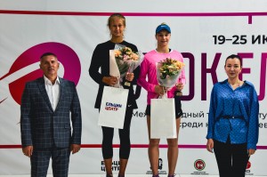 Казань. ХII Международный теннисный Кубок Ельцина