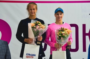 Казань. ХII Международный теннисный Кубок Ельцина