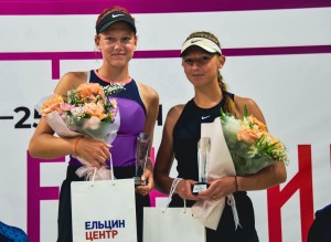 Казань. ХII Международный теннисный Кубок Ельцина