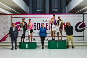 Казань. ХII Международный теннисный Кубок Ельцина