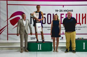 Казань. ХII Международный теннисный Кубок Ельцина