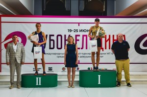 Казань. ХII Международный теннисный Кубок Ельцина