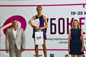 Казань. ХII Международный теннисный Кубок Ельцина