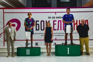 Казань. ХII Международный теннисный Кубок Ельцина