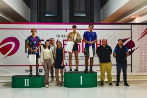 Казань. ХII Международный теннисный Кубок Ельцина