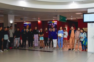 Казань. ХII Международный теннисный Кубок Ельцина