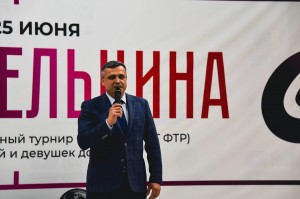 Казань. ХII Международный теннисный Кубок Ельцина