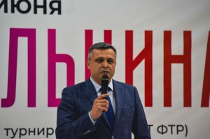 Казань. ХII Международный теннисный Кубок Ельцина