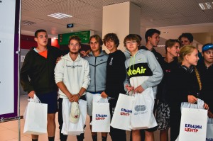 Казань. ХII Международный теннисный Кубок Ельцина