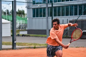 Казань. ХII Международный теннисный Кубок Ельцина