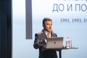 Лекция Александра Архангельского «1991. 1993. 1996. 1999. Как напишем, так и было?»