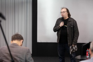 Встреча с Севой Гаккелем в Ельцин Центре