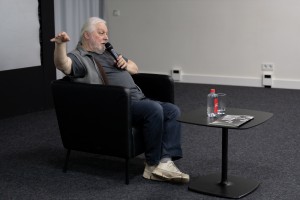 Встреча с Севой Гаккелем в Ельцин Центре