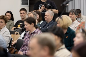 Встреча с Севой Гаккелем в Ельцин Центре