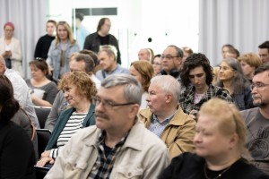 Встреча с Севой Гаккелем в Ельцин Центре