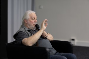 Встреча с Севой Гаккелем в Ельцин Центре