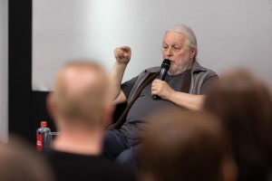 Встреча с Севой Гаккелем в Ельцин Центре