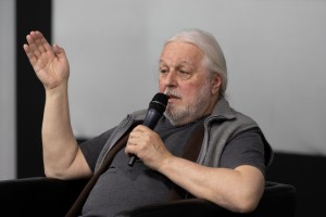 Встреча с Севой Гаккелем в Ельцин Центре