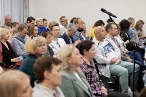 Встреча с Севой Гаккелем в Ельцин Центре