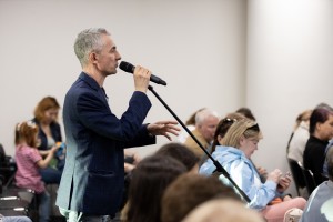 Встреча с Севой Гаккелем в Ельцин Центре