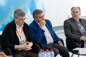 Олег Хлевнюк, Александр Дроздов, Андрей Сорокин. XV Международная научная конференция «История сталинизма». Подведение итогов