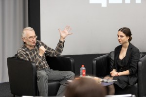 Лекция журналиста Сергея Гурьева о рок-самиздате в СССР