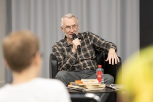 Лекция журналиста Сергея Гурьева о рок-самиздате в СССР