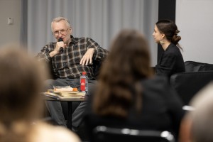 Лекция журналиста Сергея Гурьева о рок-самиздате в СССР