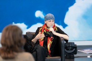 Встреча с Анной Герасимовой (Умкой)